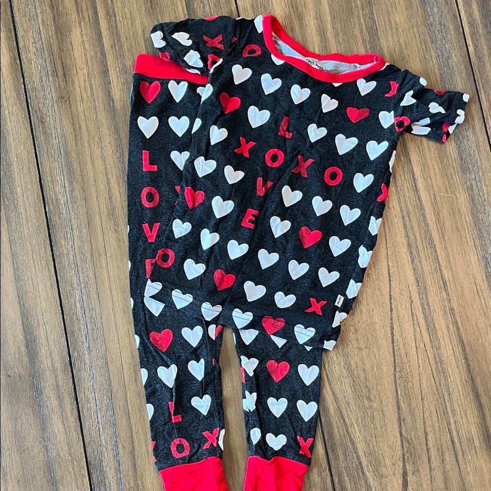 Little Sleepies XOXO Pajama Set